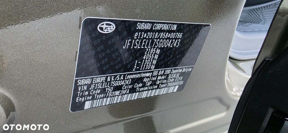 Subaru Forester 2.0ie Lineartronic Platinum - 16