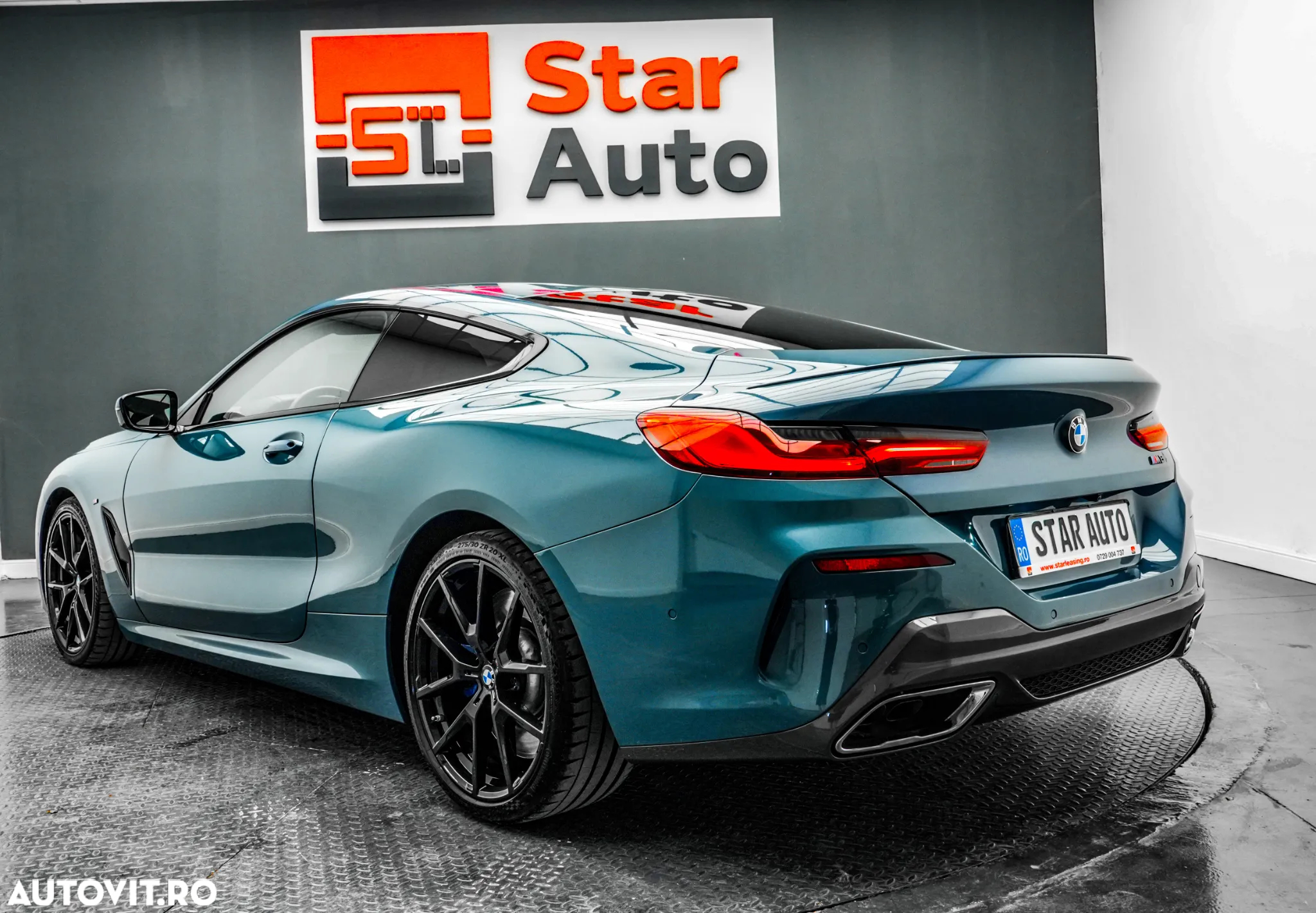 BMW M8 M850i xDrive AT - 4