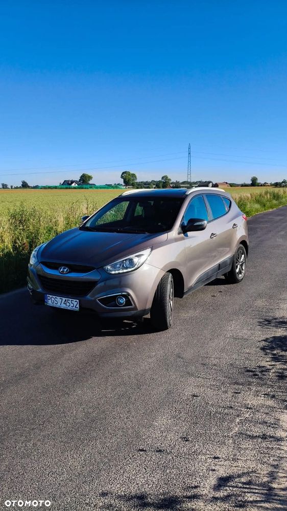 Hyundai ix35 1.7 CRDi 2WD blue Comfort - 2