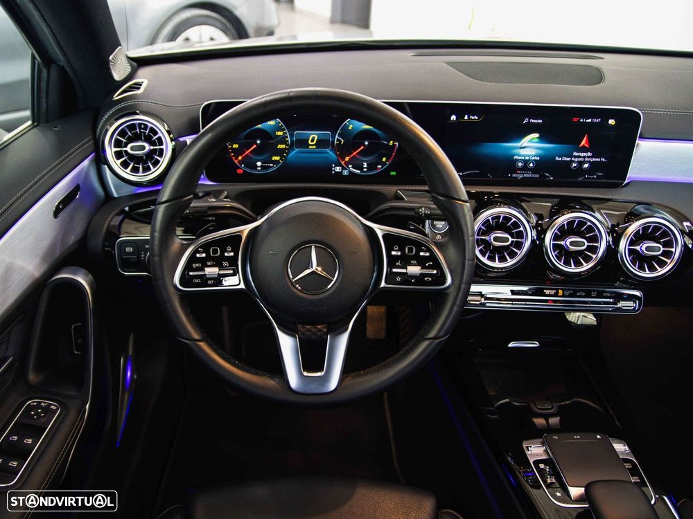 Mercedes-Benz A 180 Limousine d Progressive Aut. - 22
