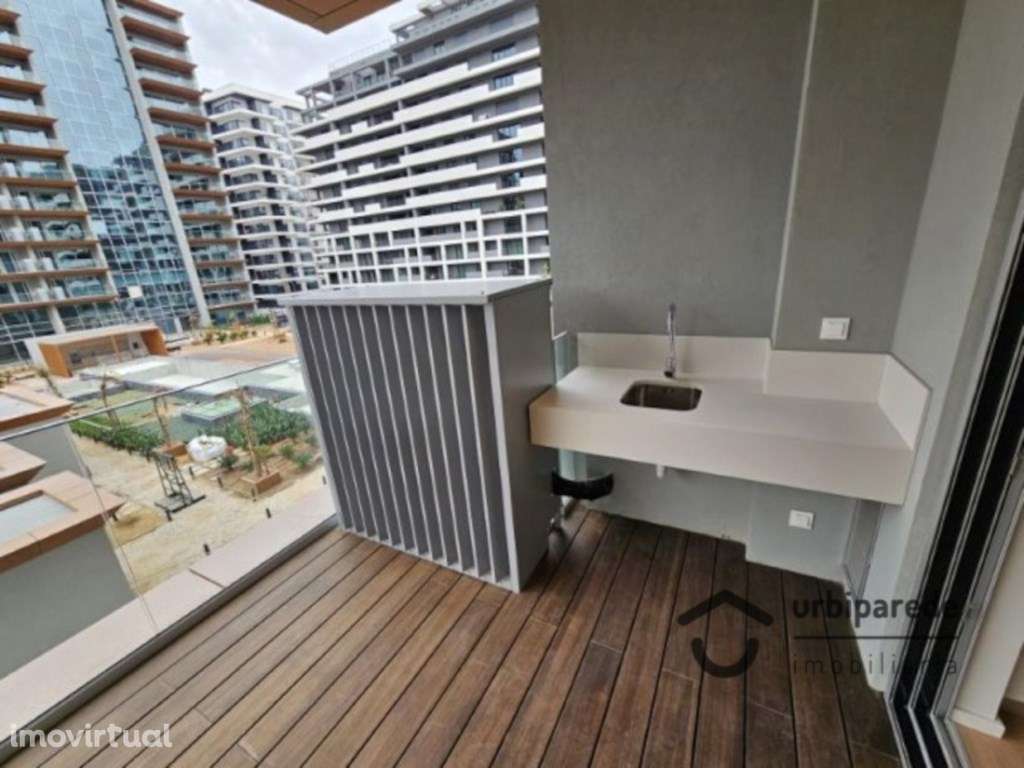 Apartamento T3 no condomínio Monview Miraflores - Grande imagem: 4/23