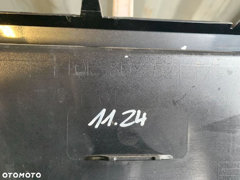 Cupra Born 21r Spoiler zderzak tyl tylny PDC 2021 - 7