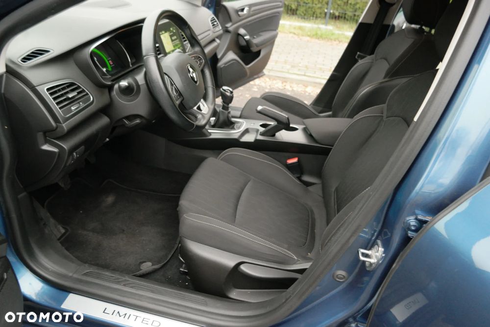 Renault Megane 1.2 Energy TCe Limited 2018 - 21