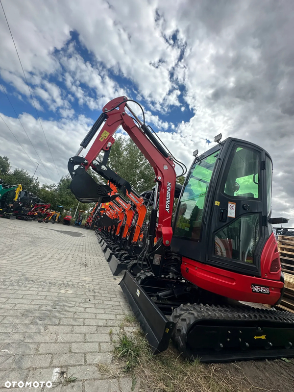 Kubota Kingway Engine KUBOTA SV20 Ramię SKR 22KM 3cyl 2000kg