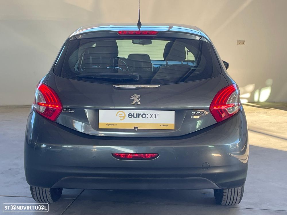 Peugeot 208 e-HDi FAP 92 Stop&Start Allure - 4