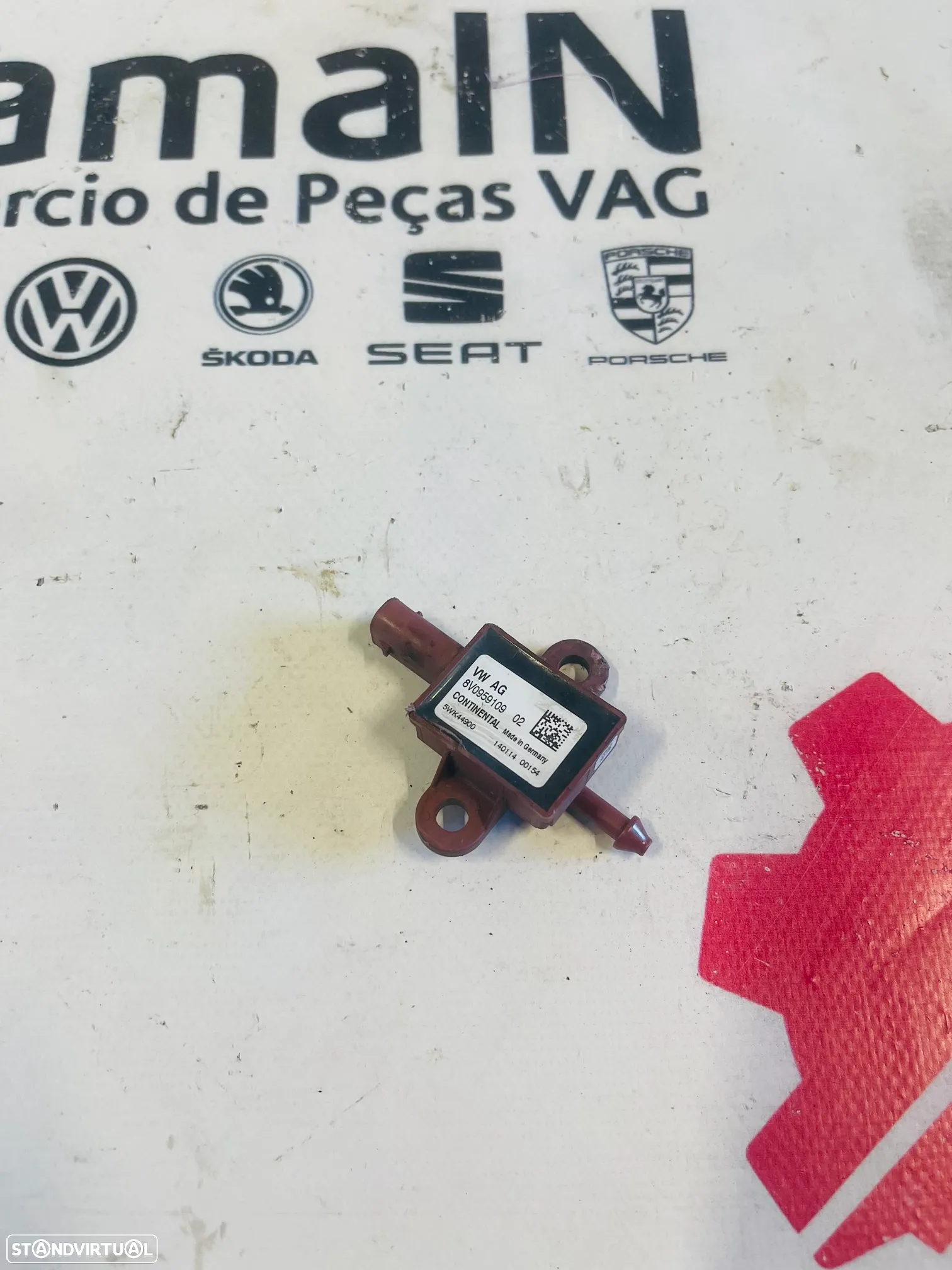 SENSOR ELETRONICO PRESSAO AUDI -8V0959109 - 2
