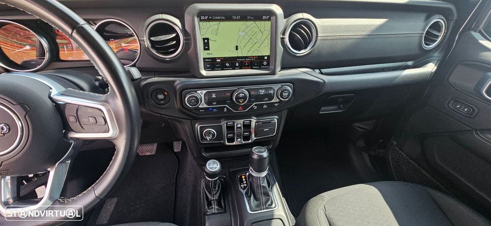 Jeep Wrangler Unlimited 2.0 TG 4xe Sahara - 19