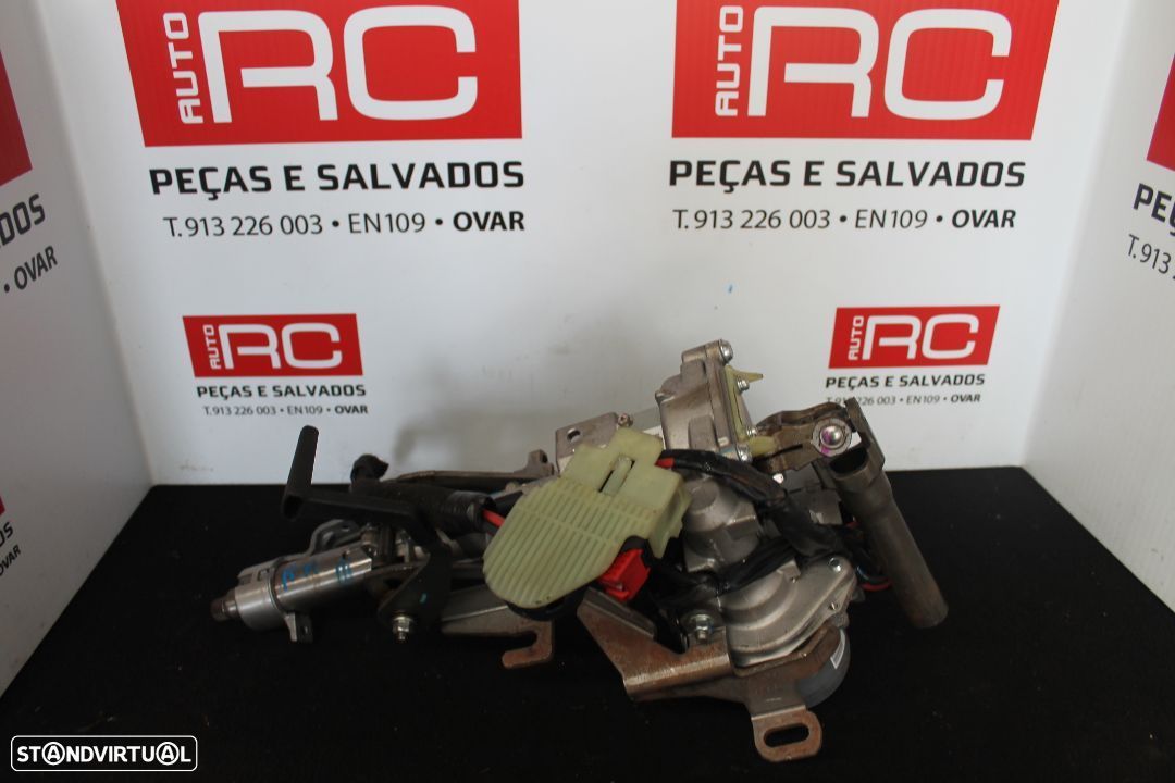Coluna Direção Renault Megane III - 1