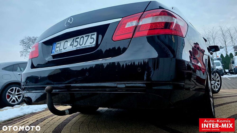 Mercedes-Benz Klasa E - 14