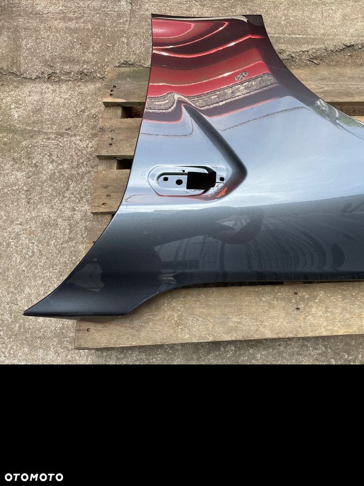 BŁOTNIK LEWY PRZÓD PRZEDNI BMW M2 F87 SZARY STALOWY - 8