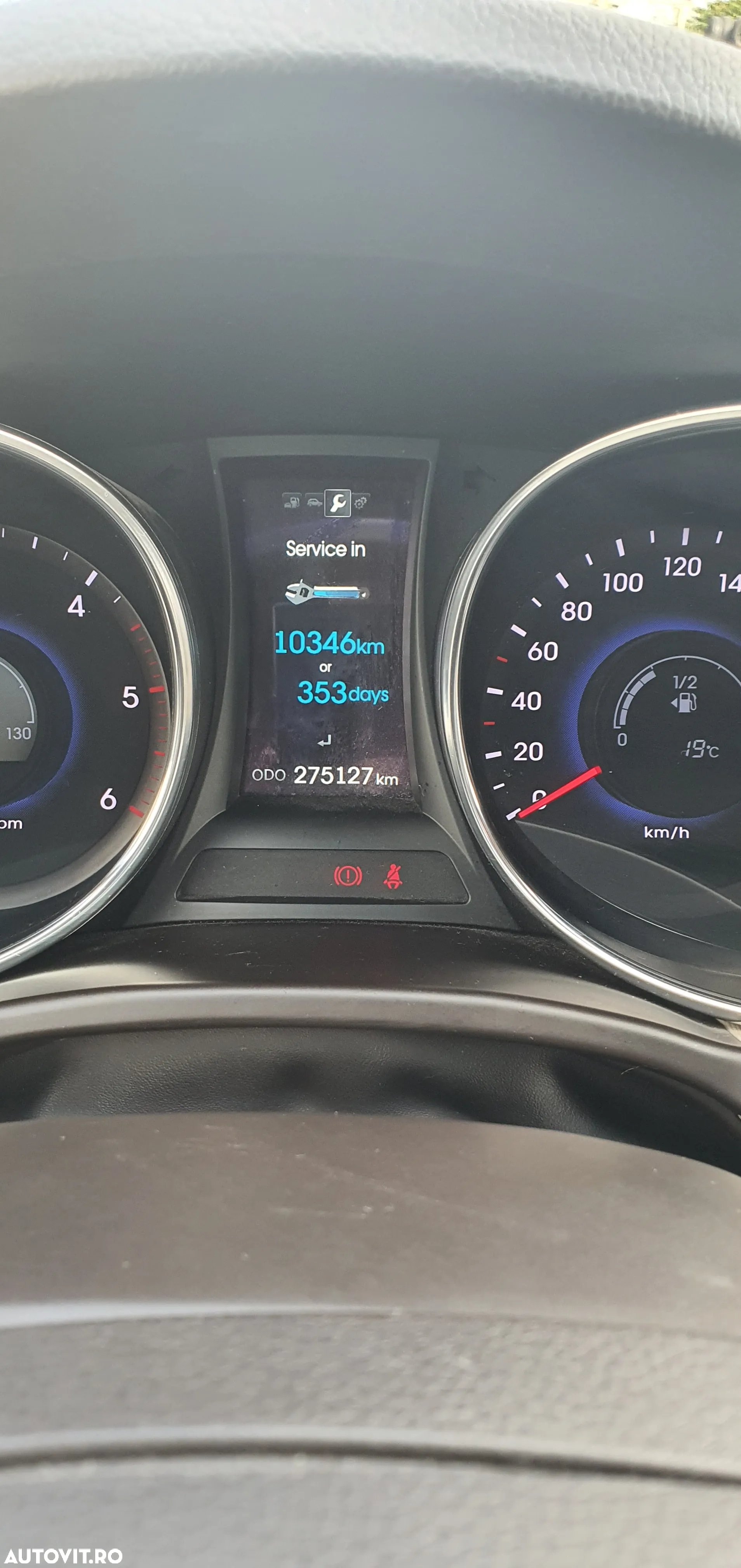 Hyundai Santa Fe 2.2 CRDi 4WD Automatik Premium - 6