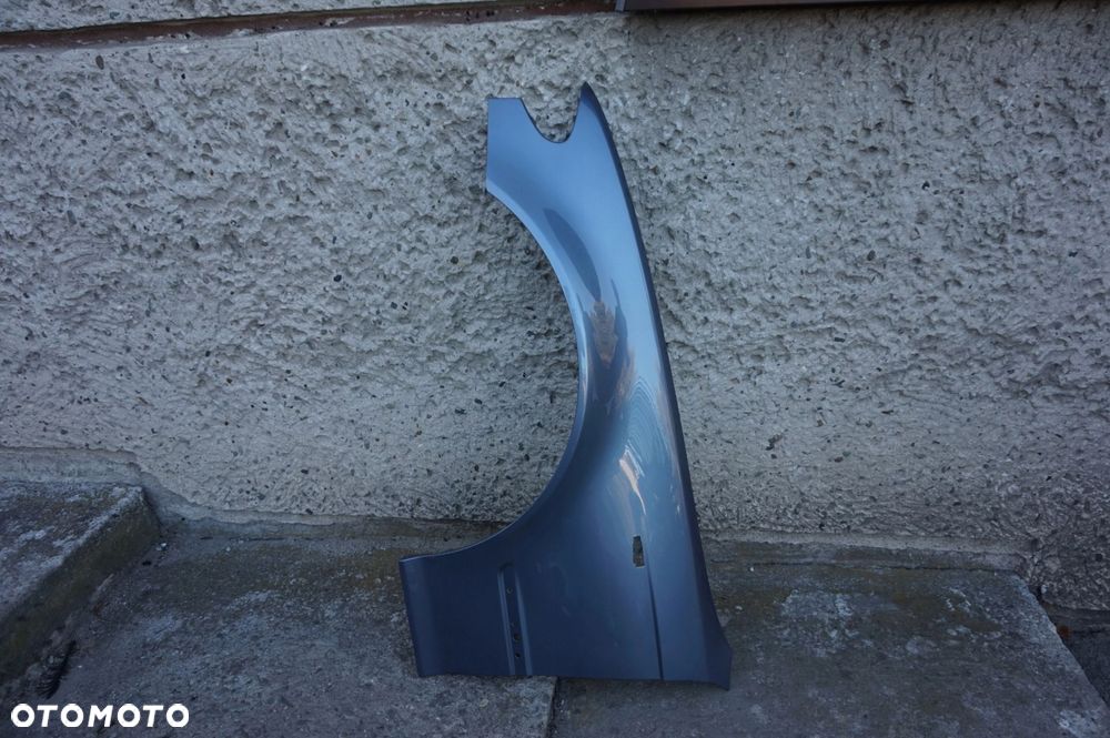 BŁOTNIK LEWY BMW E46 LIFT 01/05r 372 STAHLBLAU - 2