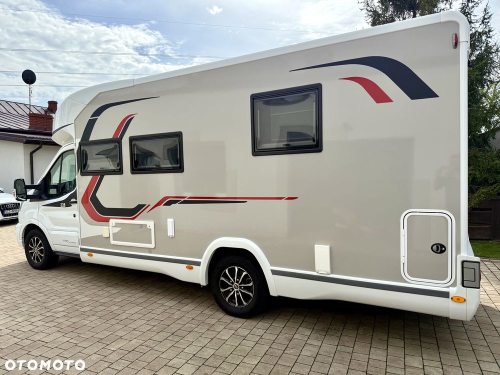Challenger Premium Graphite Edition 328. Kamper FORD Transit 170KM Automatic - 3