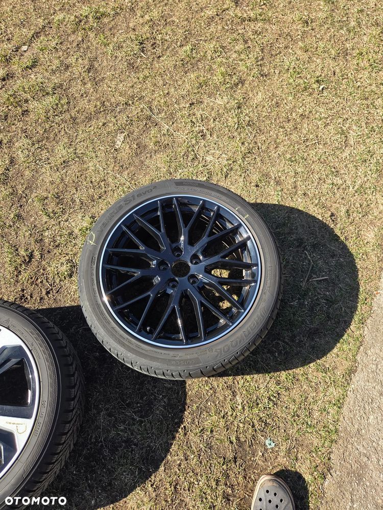 Felga aluminiowa Audi A4 S4 B9 18 Cali 8W0601025Q E-8.0Jx18H2 ET 40 245/40R18 93Y Hankook Ventus S1 Evo2 DOT 0524 2024 Rok - 1