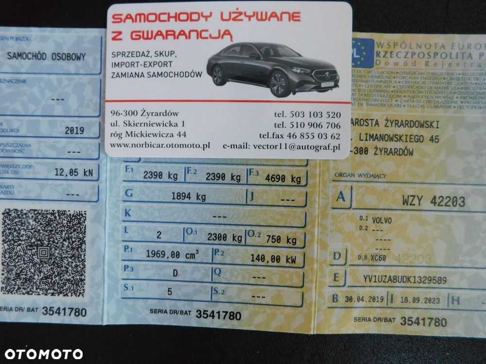 Volvo XC 60 D4 Inscription - 24