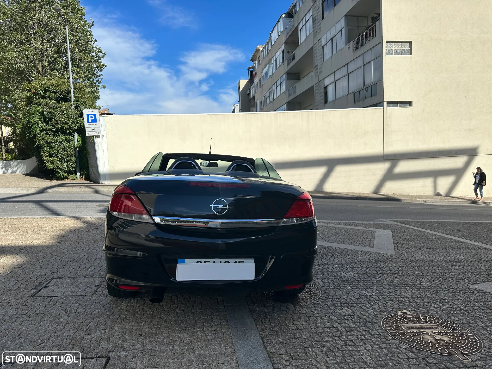 Opel Astra Cabrio TwinTop 1.6 - 7
