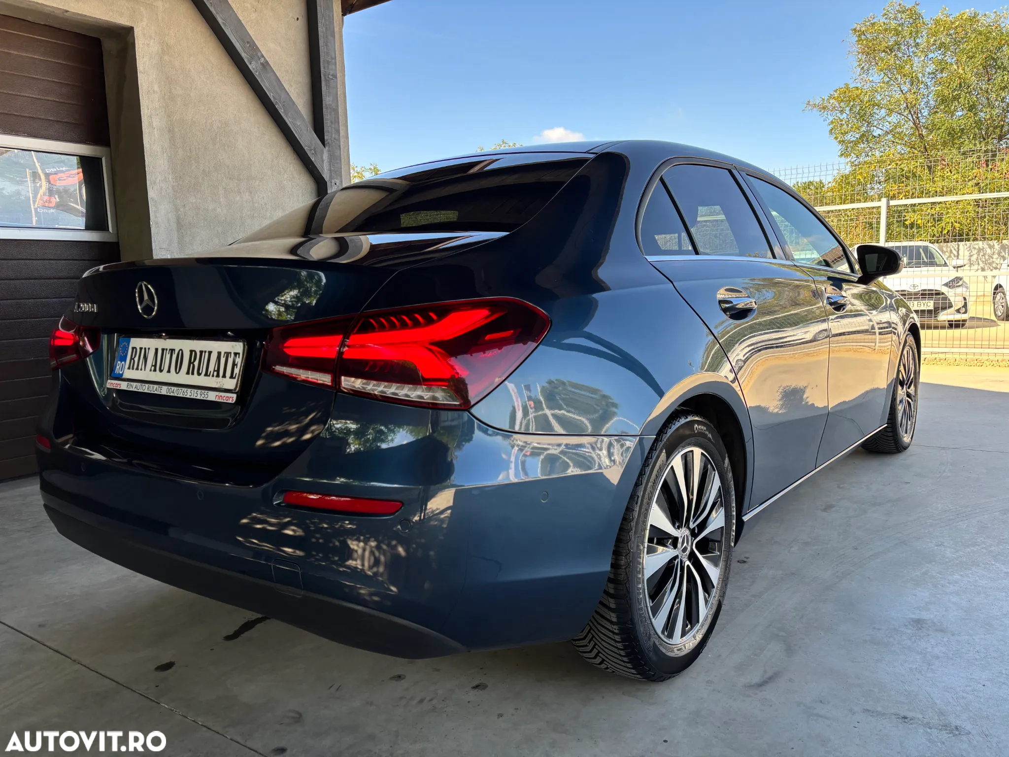 Mercedes-Benz A 200 d Aut. - 9