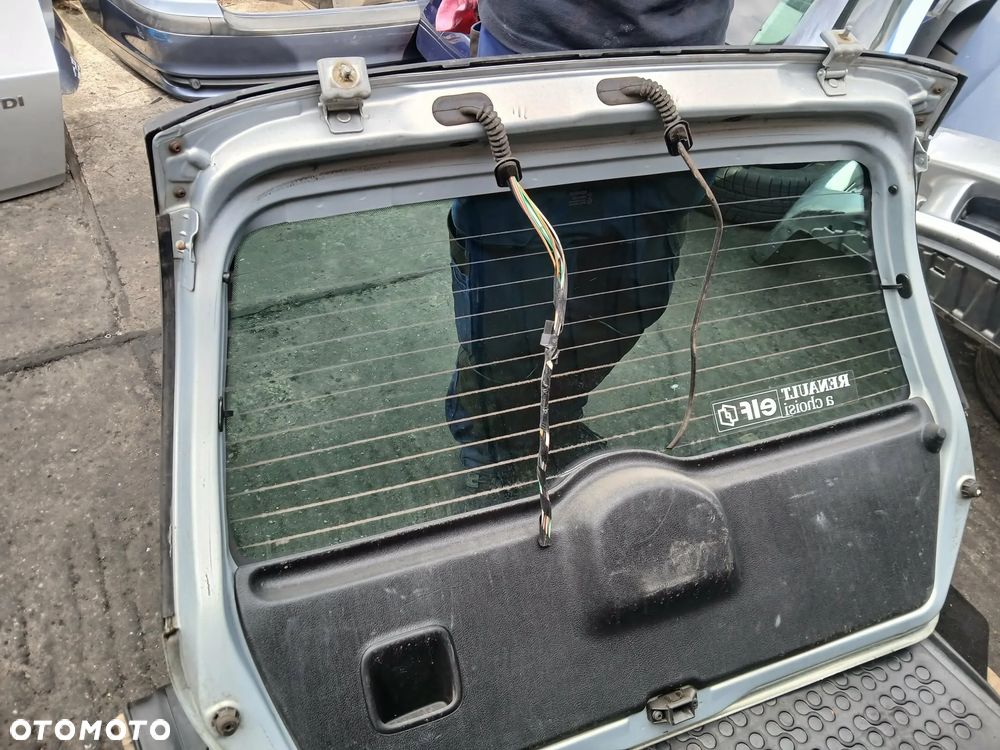 Renault Clio II klapa bagażnika - 5