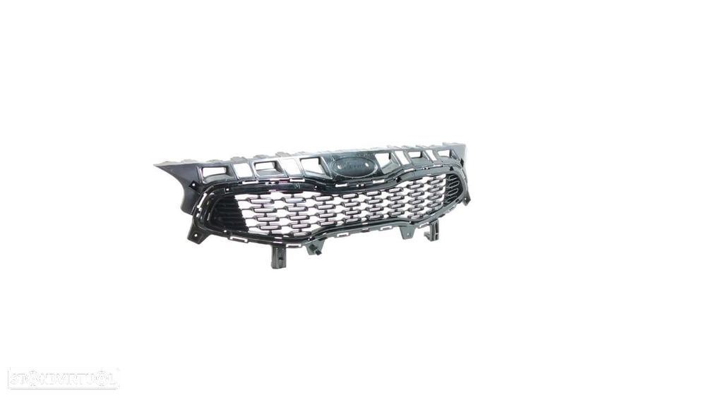 GRELHA FRONTAL DO PARA-CHOQUES KIA CEED JD - 1