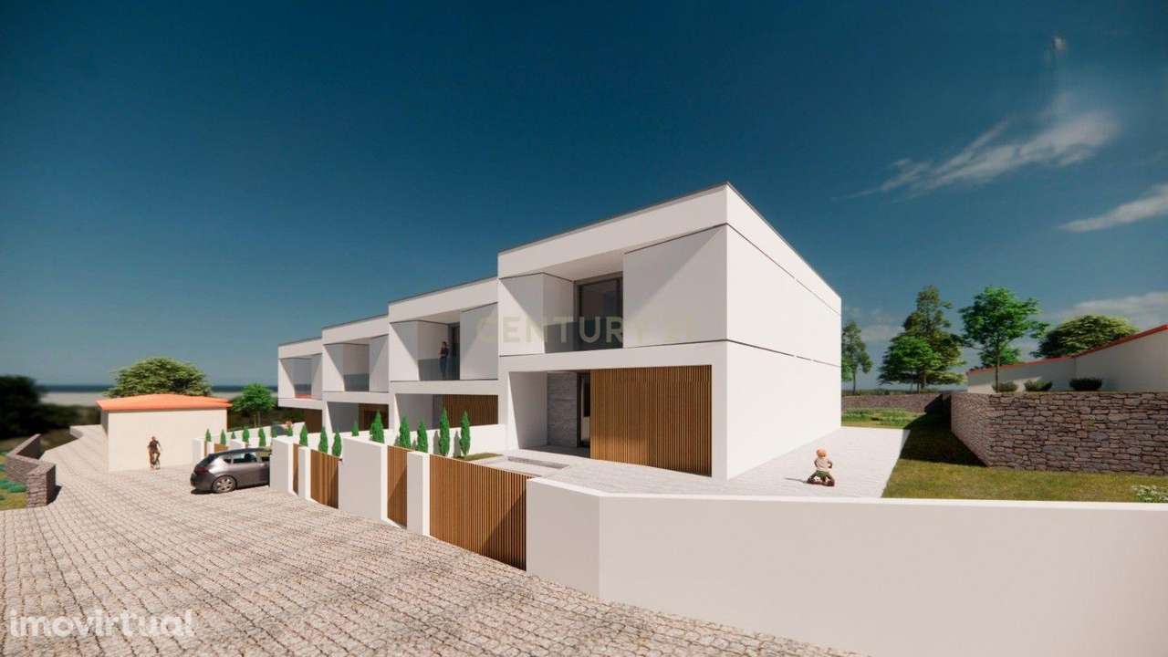 Moderna Moradia V3 em Castelões- Penafiel: Lote 4- Fração C - Grande imagem: 4/6