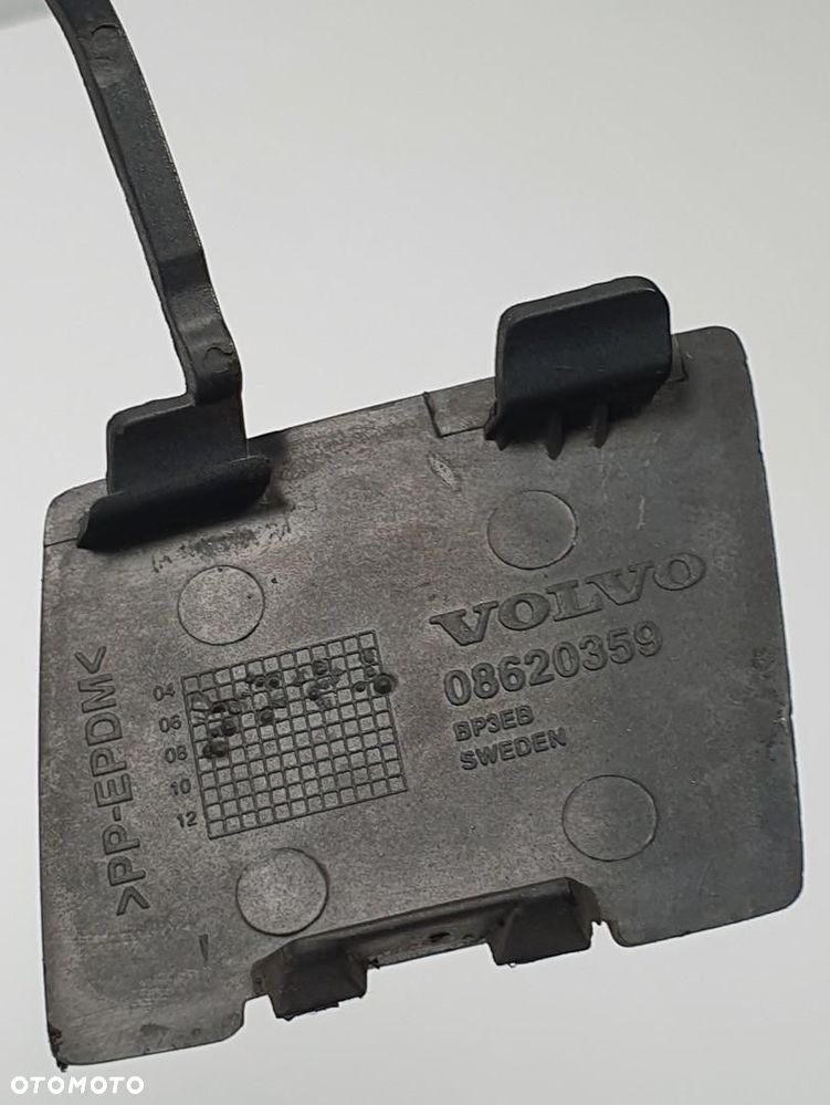 ZAŚLEPKA HAKA ZDERZAKA PRZÓD VOLVO C70 II 08620359 - 3