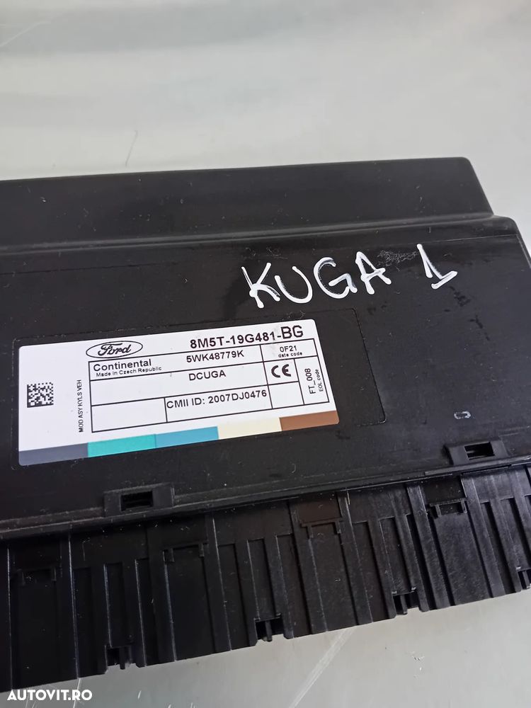 Modul Confort Ford Kuga 1 I Cod 8M5T-19G481-BG An 2008-2013 - 6