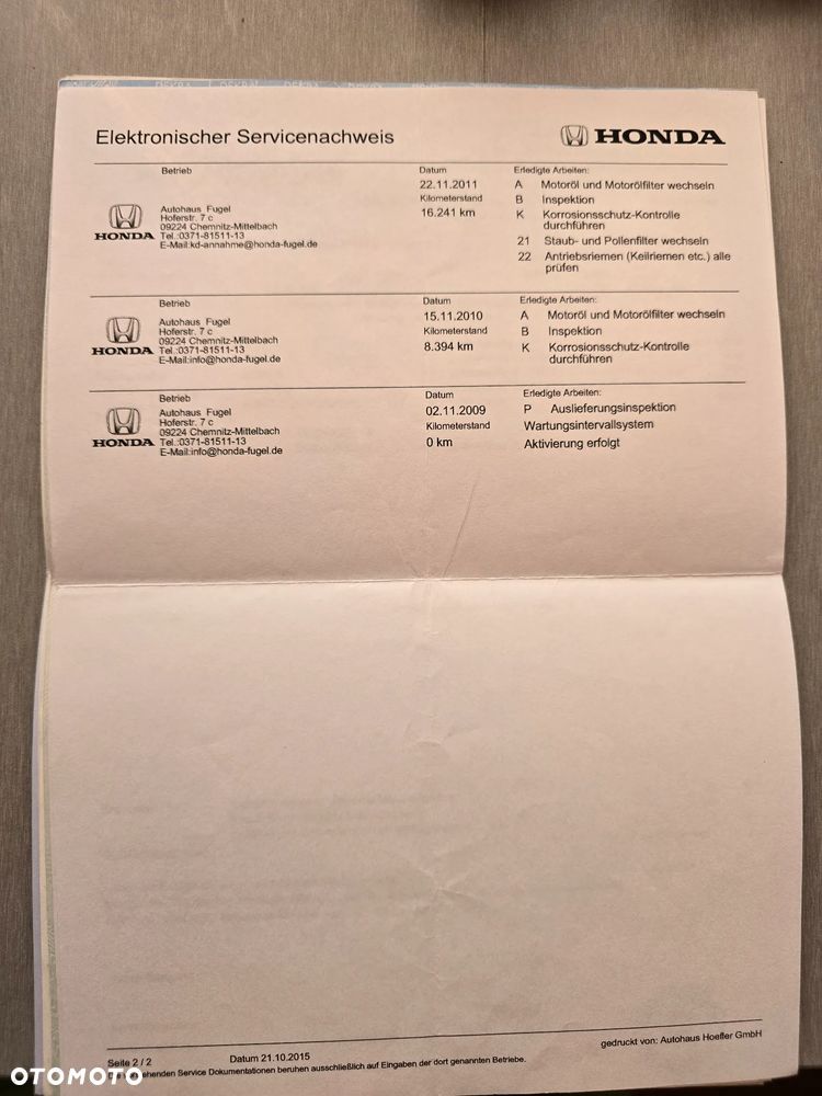 Honda Accord 2.4 Executive - 21