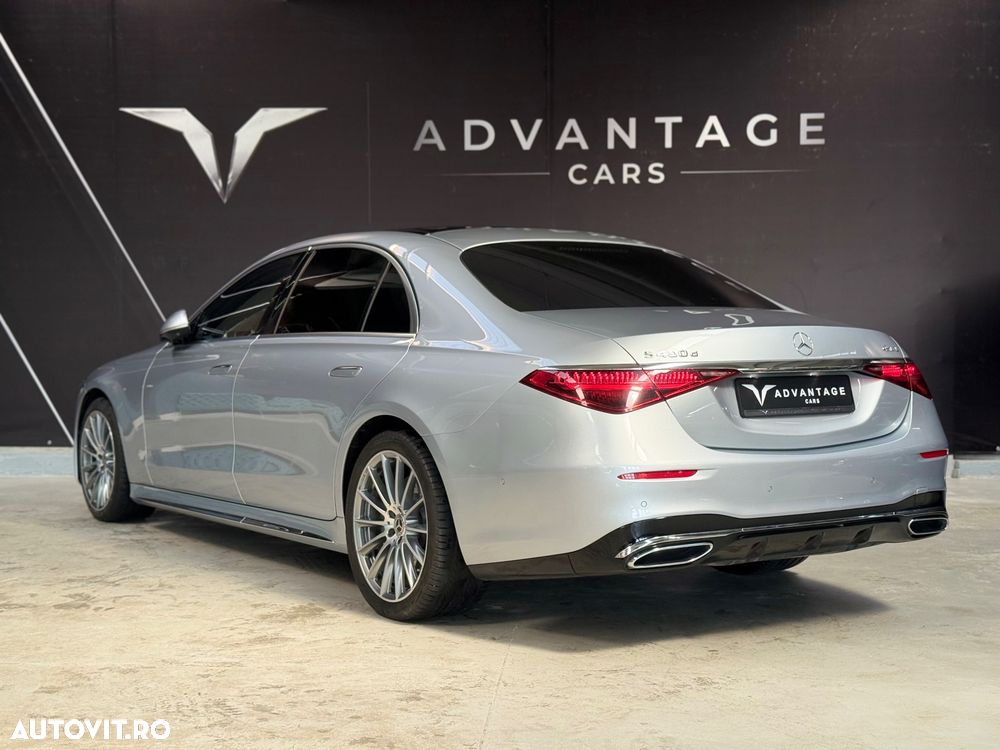 MERCEDES-BENZ S-Class 2021 — imagine 5