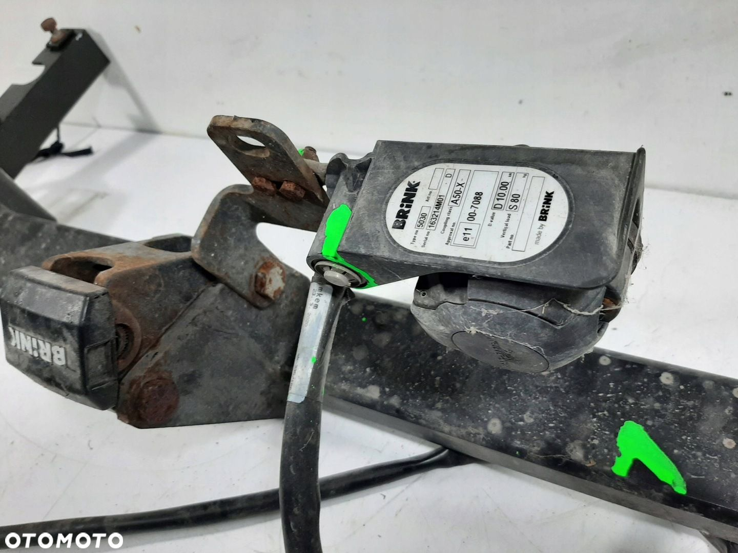 SUBARU FORESTER III FL 12R HAK HOLOWNICZY BRINK 5030 163214M01 E11 00-7088 - 12