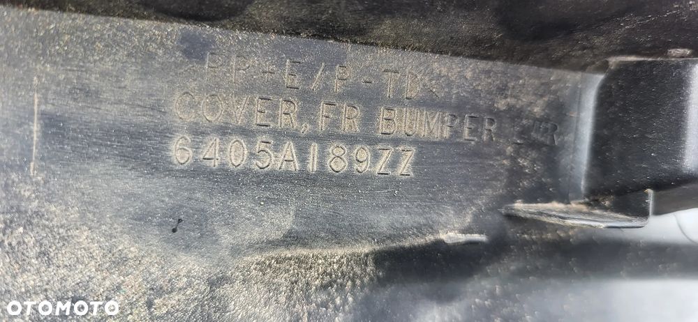 DOKLADKA ZDERZAKA PRZOD MITSUBISHI PAJERO IV LIFT 6405A189ZZ - 6