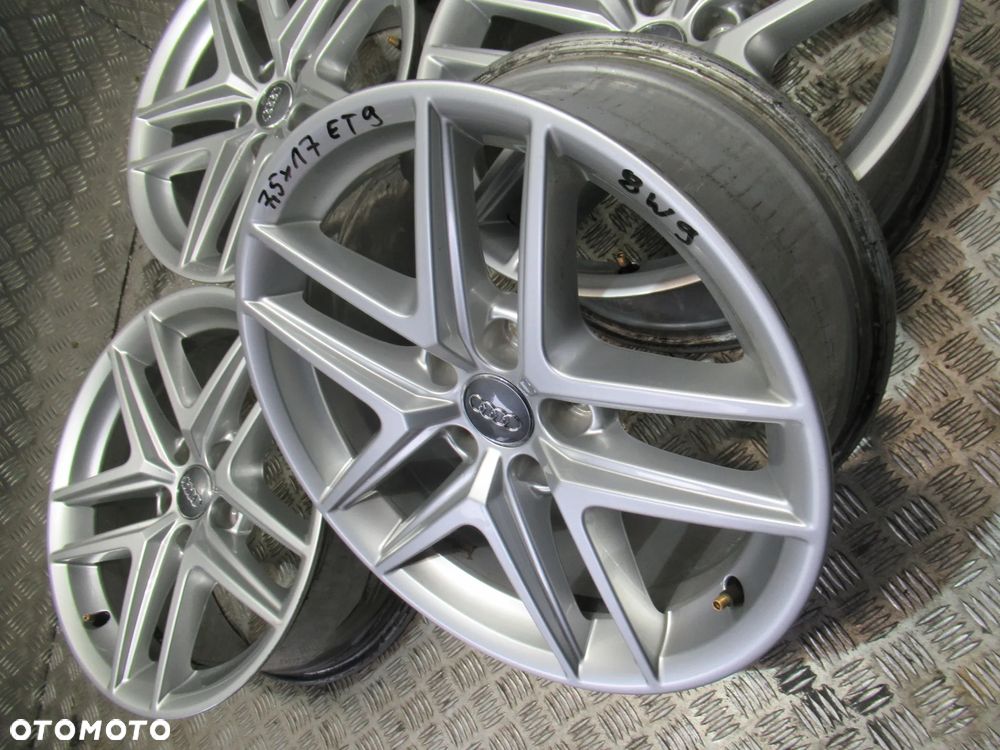 Felgi Audi A4 B8 B9 A4 Allrosad B8 A5 A6 7,5Jx17 et29 5x112 - 7