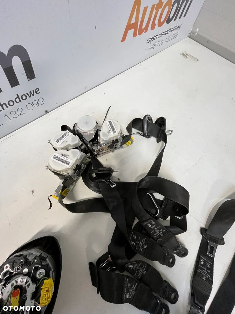 VW AMAROK PODUSZKI POWIETRZNE PASY SENSOR AIR BAG 2H0880201L,2H0959655B,2H7857807A,2H0857811,2H0857806 - 9