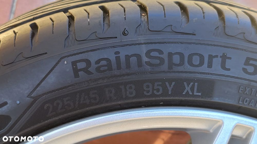 Koła bmw 5x120 uniroyal najlepsza deszczówka 225/45/18 et 35 - 12