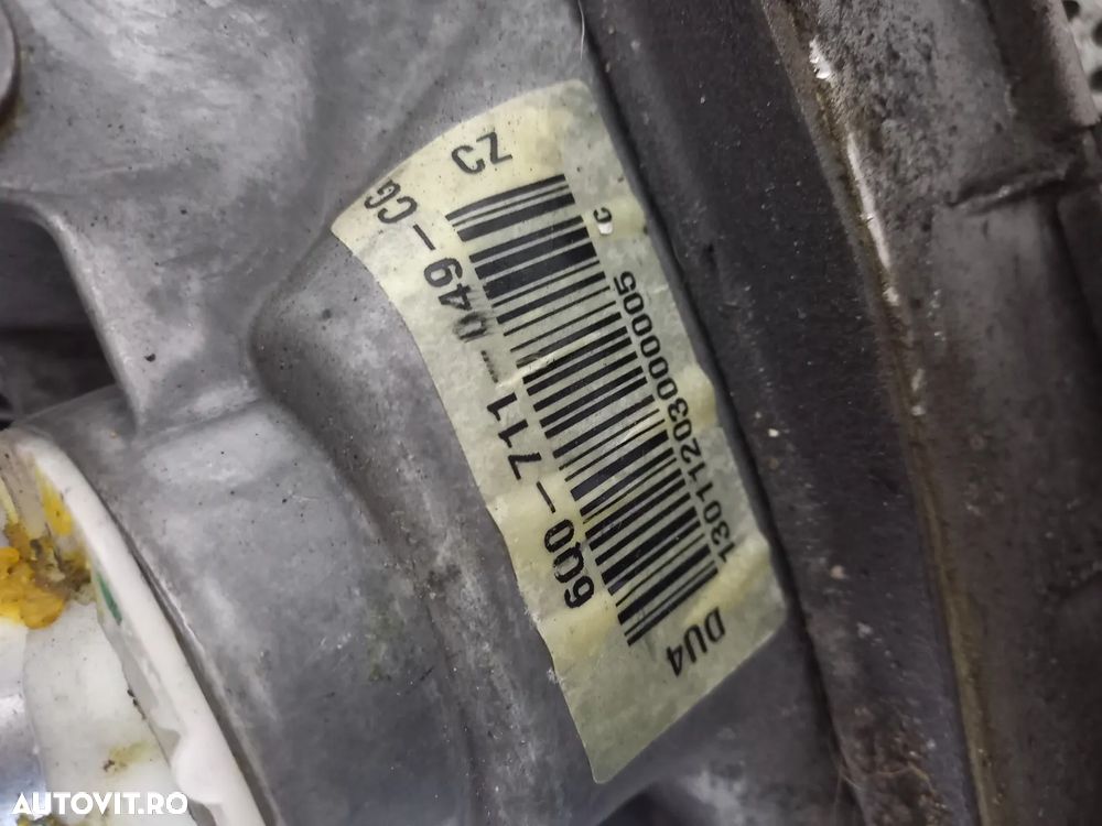 Timonerie Cu Cabluri Skoda Fabia 2 5+1 Trepte 1.2 Benzina Motor CGP Cod 6QCG - Dezmembrari Arad - 7