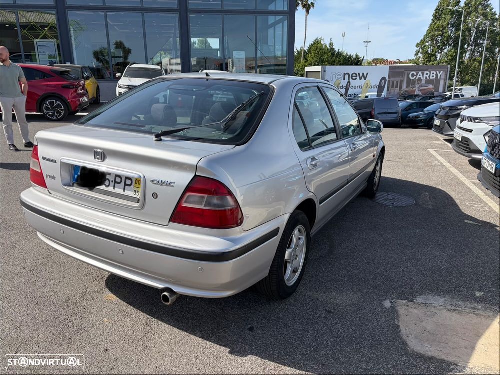 Honda Civic 1.4i Profile - 5