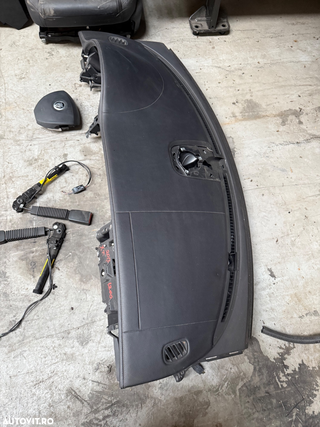 Kit airbag , plansa bord JAGUAR XF an 2009-2013 - 5