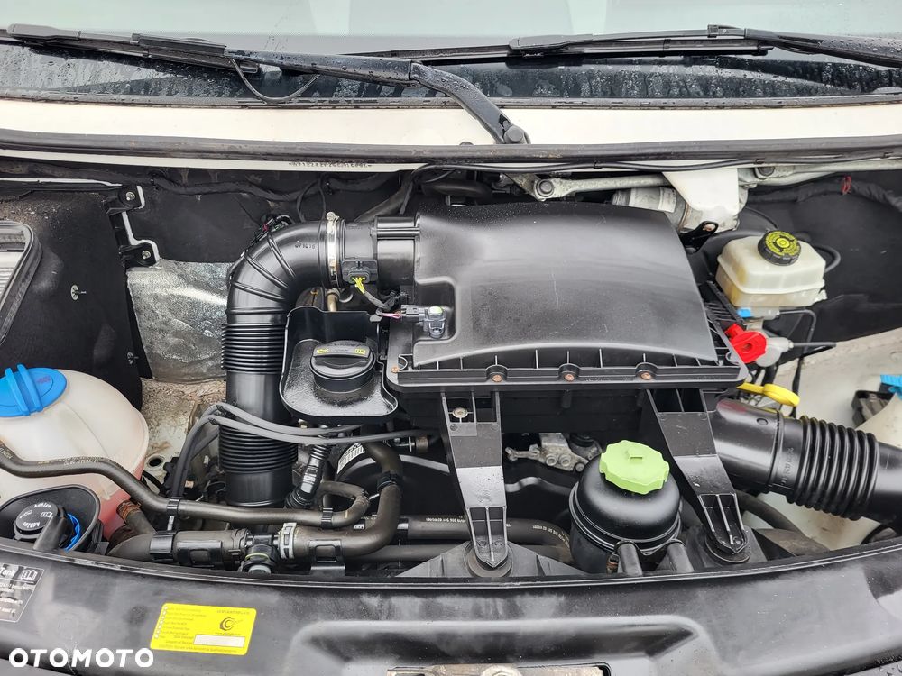 Volkswagen Crafrer doka klima super stan sprinter - 7