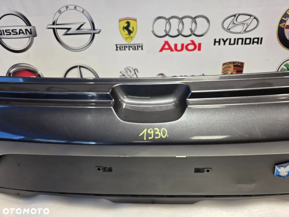 KIA NIRO I LIFT 19- ZDERZAK TYLNY TYLNI TYŁ NA 4xPDC KOLOR GRAFITOWY METALIK NR 86611-G5500 + 86612-G5500 NR AUKCJI NZ1903 - 16