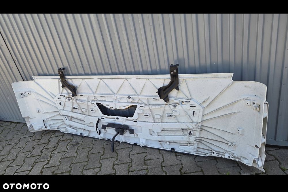 maska kabiny atrapa chłodnicy grill owiewka zamek man tg3 tgx 81611106112 - 3
