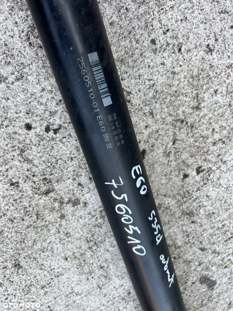 Wał napędowy e60 e61 535d automat 7560510 - 2