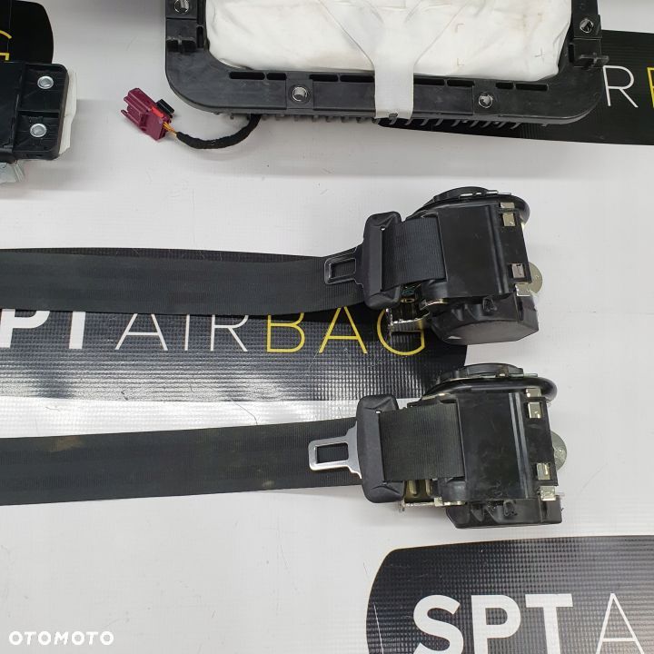 VOLVO S90 V90 DESKA ROZDZIELCZA KONSOLA KOKPIT PULPIT PODUSZKI AIRBAG AIR BAG PASY KIT SET - 9