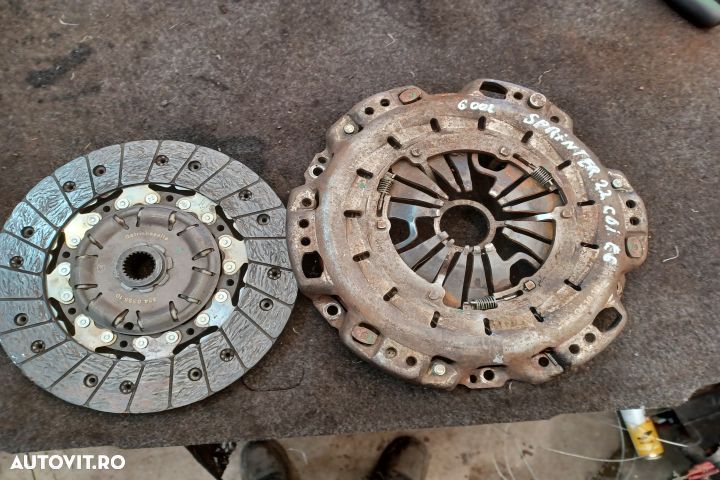 DISC+PLACA AMBREIAJ 2.2CDI E6 324035510 124051810 Mercedes-Benz Sprin - 1