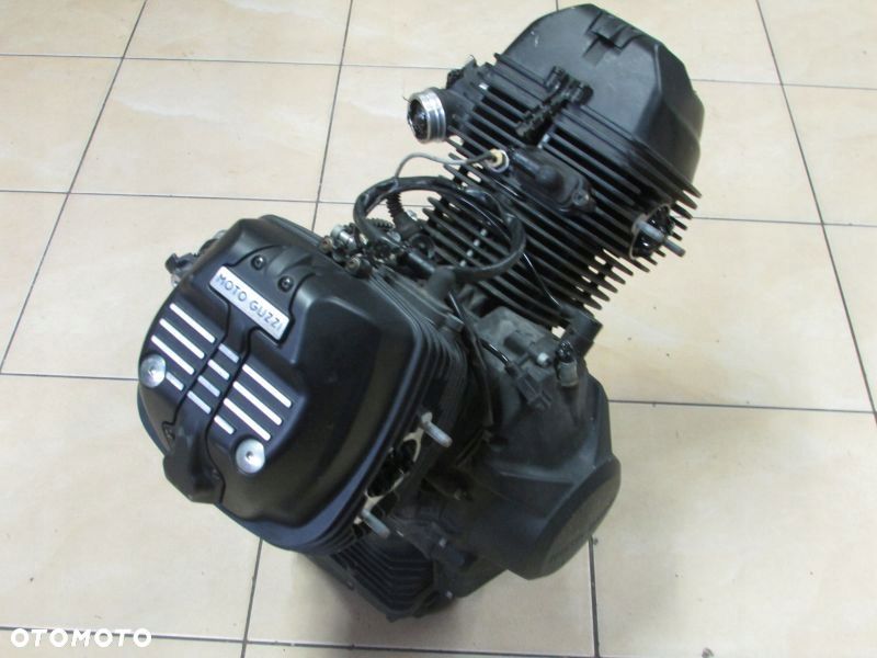 MOTO GUZZI V7 SILNIK ENGINE MOTOR GWARANCJA - 1