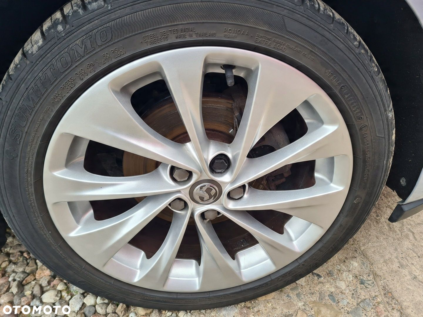 FELGI KOŁA 17 5X105 OPEL ASTRA K ASTRA J - 2