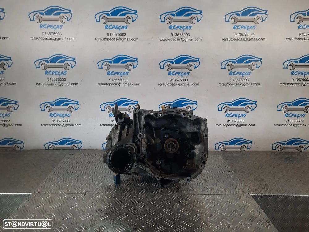 CAIXA VELOCIDADES MANUAL RENAULT TWINGO II 2 MK2 1.2i TURBO 16V 100CV D4F764 JH3184 - 11