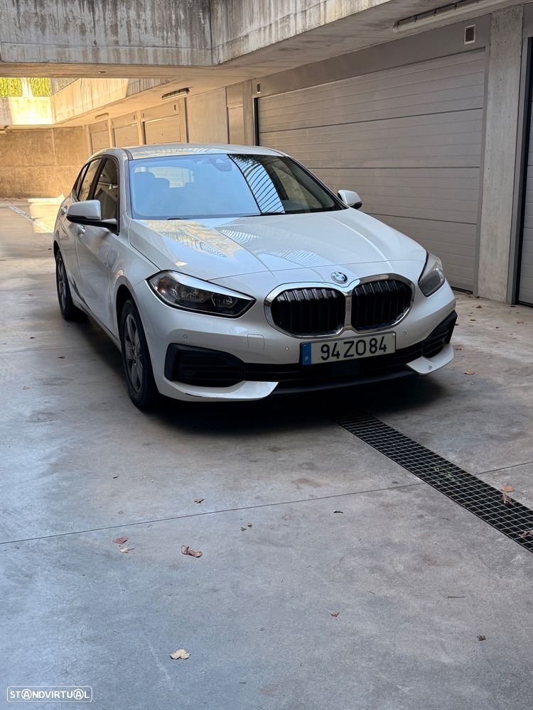 BMW 116 d Advantage — fotografia 9