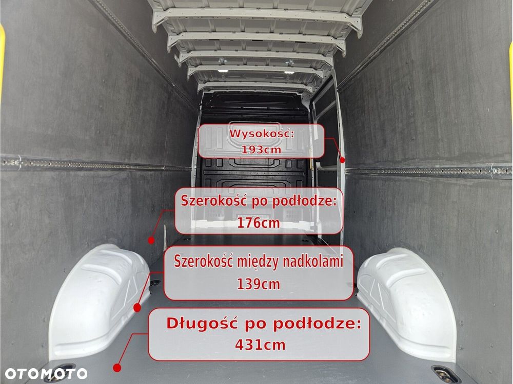 Volkswagen Crafter L4H2 *69999zł NETTO* 2.0TDi/140KM - 16