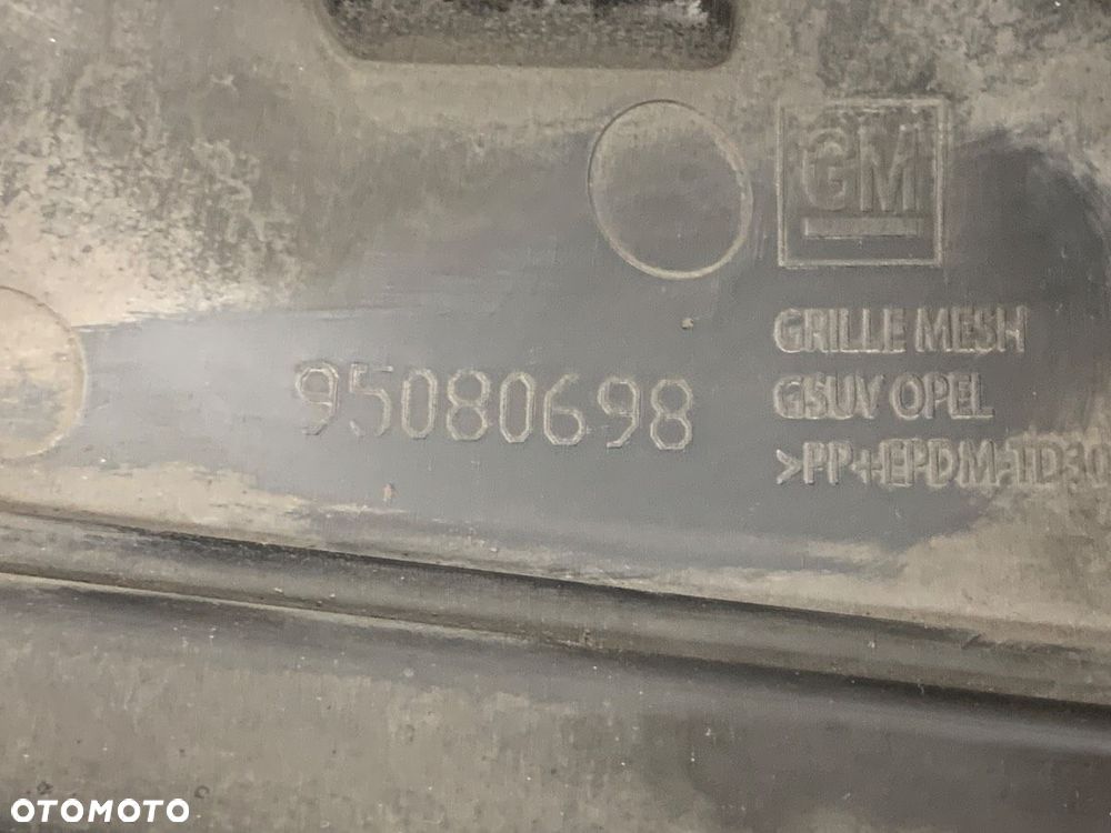 ATRAPA GRILL  OPEL MOKKA / MOKKA X (J13) 2012 - 2022 1.6 (_76) 85 kW [116 KM] benzyna 2012 - 2022 - 5