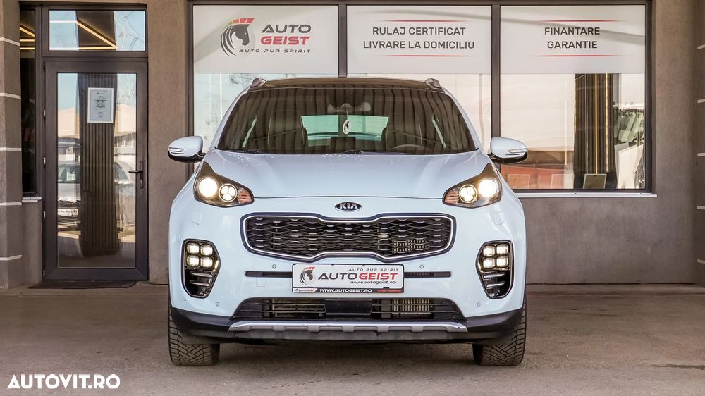 Kia Sportage 2,0 CRDI AWD Aut. GT Line - 9
