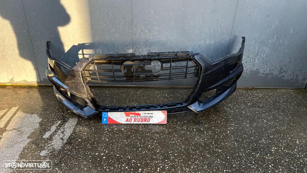 Parachoque Audi a6 sline 2015 - 1